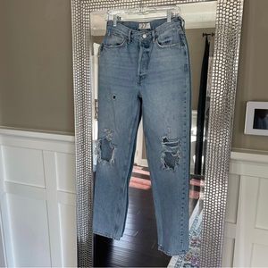 Free people boyfriend jeans